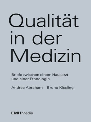 cover image of Qualitat in der Medizin